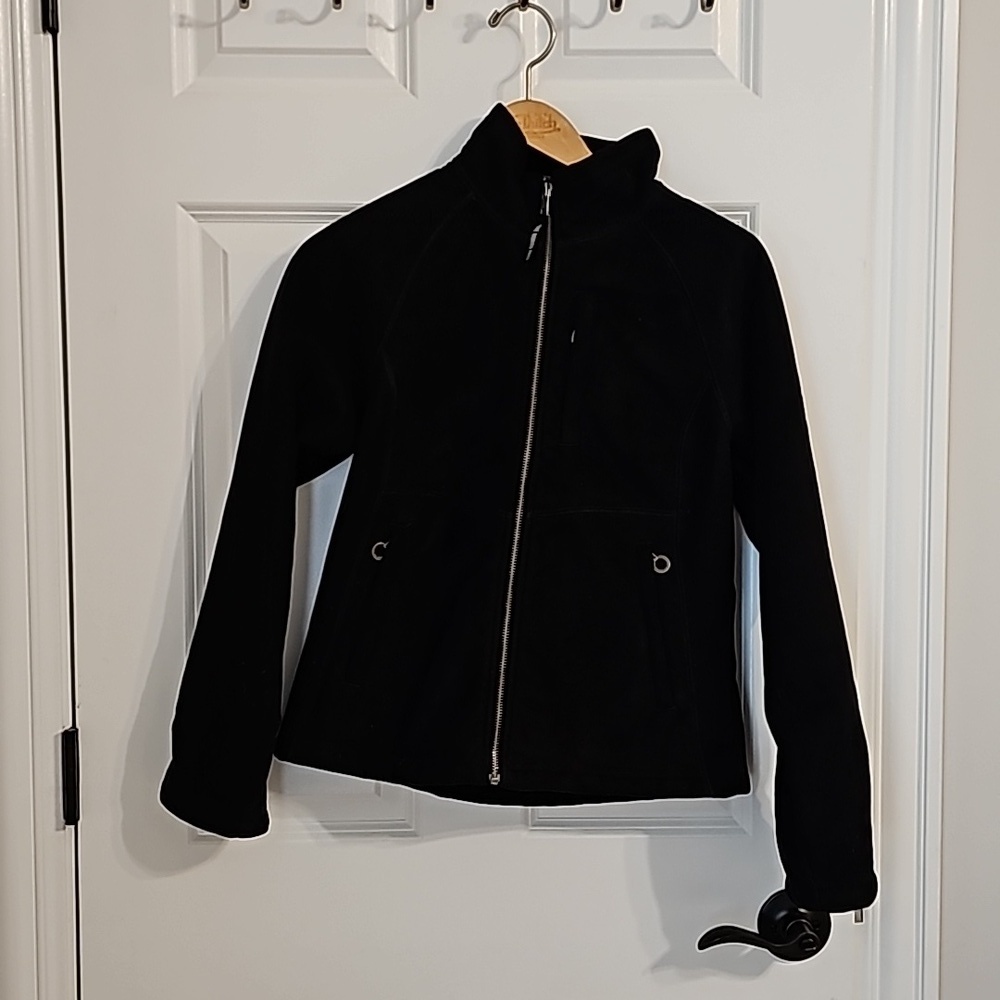 The North Face Apex Microsuede Jacket with Faux Shearling Lining Women's Small - Picture 17 of 17